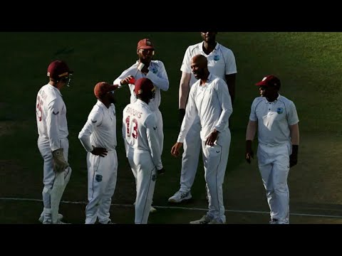 Windies In Charge
