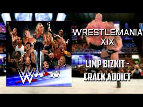 WWE: WrestleMania 19 - Limp Bizkit - Crack Addict [Official Theme] + AE (Arena Effects)