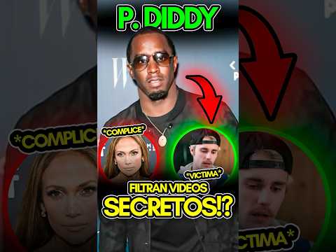 ARTISTAS RELACIONADOS en el CASO DIDDY! #Shorts #Diddy #SeanCombs #JustinBieber #Beyonce #Jlo