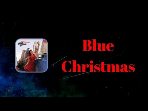 Norah Jones  - Blue Christmas (Lyrics)