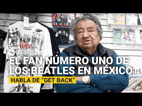 Ricardo Calderón, el fan número uno de los Beatles en México, habla de “Get Back”