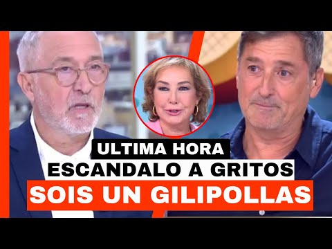 'CALLAD CERDO..' Antonio Hidalgo PARA LOS PIES A  XAVIER SARDÁ en TARDE AR ¡GRITOS Y MANOTONES!