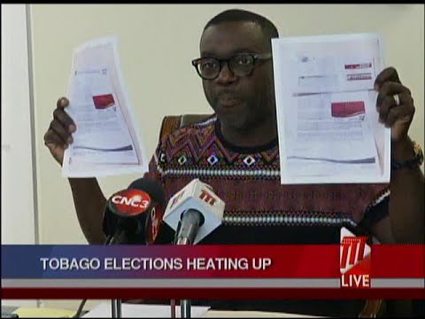 Watson Duke Accuses PNM Of Using Food Cards To Sway Voters