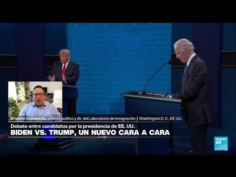 Ernesto Castañeda: El debate entre Trump y Biden será un poco espectáculo y un poco de propuestas