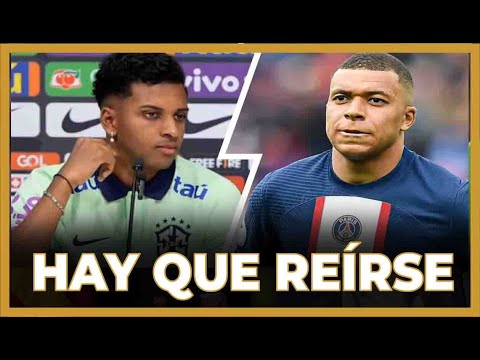 MBAPPE YA SIEMBRA LA DISCORDIA EN EL VESTUARIO DEL REAL MADRID