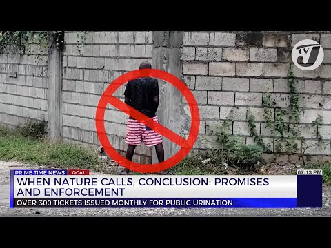 When Nature Calls, Conclusion: Promises and Enforcement | TVJ News