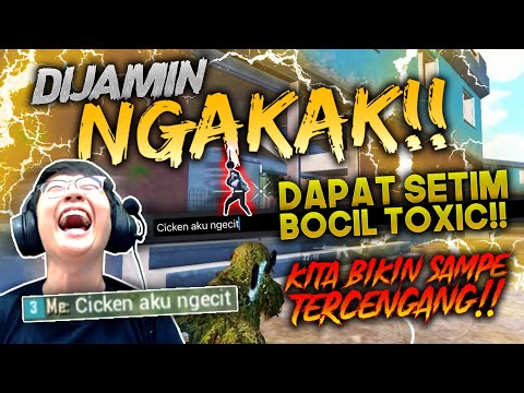 EJGAMING PURA2 NGECHEAT DARI AWAL! DIJAMIN NGAKAK!! DAPAT TEMEN BOCIL TOXIC KOCAK!! | PUBG MOBILE