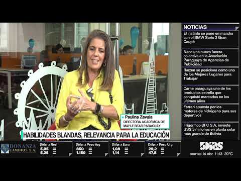 PAULINA ZAVALA | HABILIDADES, RELEVANCIA PARA LA EDUCACIÓN | 5DÍAS NETWORK | 5díasTV