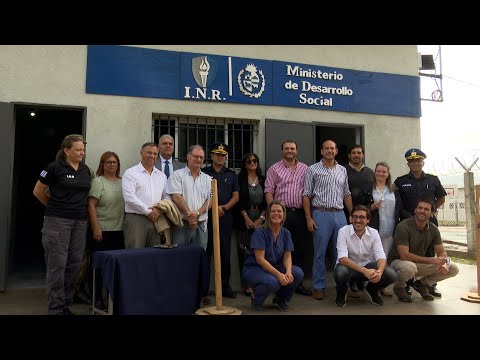 Imágenes del ministro de Desarrollo Social, en su visita al departamento de Tacuarembó.