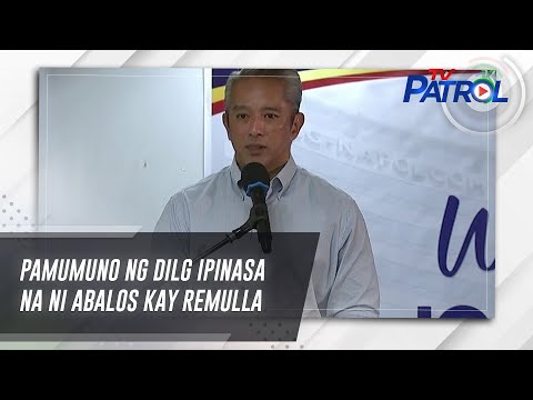 Pamumuno ng DILG ipinasa na ni Abalos kay Remulla | TV Patrol