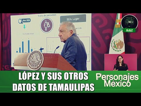 López dice que la seguridad en Tamaulipas ha mejorado durante el gobierno de Américo Villarreal