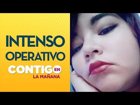 Reactivan búsqueda de Catalina Álvarez en Copiapó - Contigo En La Mañana