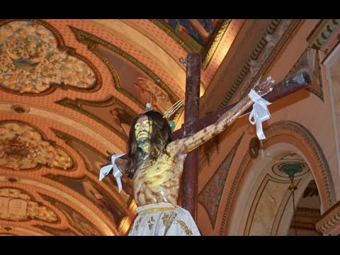 Vuelve la procesión del Cristo de Mayo después de cuatro años