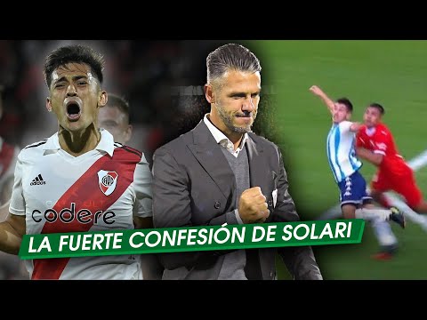 RIVER lo GANA en la ÚLTIMA + La CONFESIÓN de SOLARI + POLÉMICA en INDEPENDIENTE vs RACING +NOTICIAS