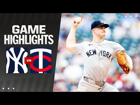 Yankees vs. Twins Game Highlights (5/16/24) | MLB Highlights