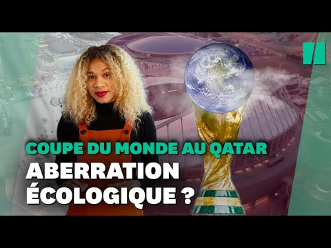 Coupe du monde au Qatar: une aberration écologique ?