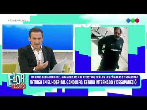 Un hombre desapareció en un hospital - Flor De Equipo 2021