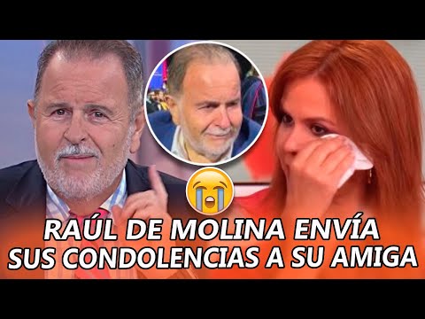 Raúl de Molina se PRONUNCIA sobre la MUERTE de la pareja de María Celeste Arrarás