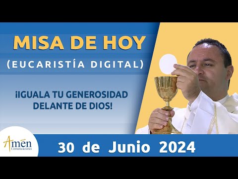 Misa de Hoy Domingo 30 de Junio 2024 l  Padre Carlos Yepes | Eucaristía Digital