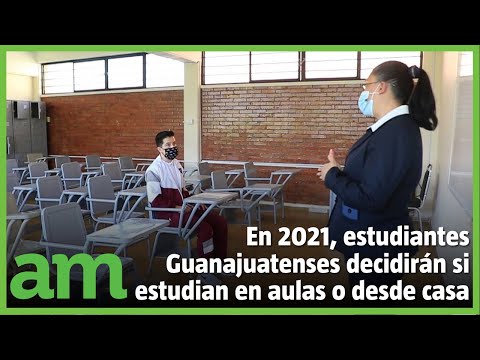 En 2021 estudiantes decidirían si estudian en aulas o desde casa