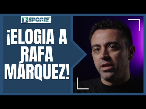 Los ELOGIOS de Xavi Hernández para Claudio Bravo, Rafa Márquez, James Rodríguez y Diego Forlán