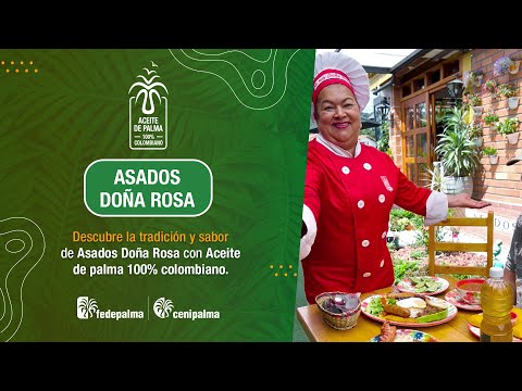 Delicias Colombianas: Asados Doña Rosa y el Secreto del Aceite de Palma Loca