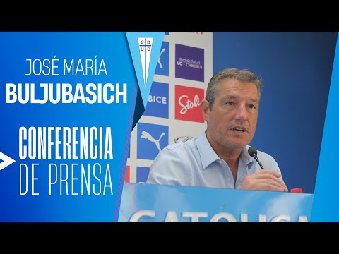 EN VIVO  | José María Buljubasich en conferencia.