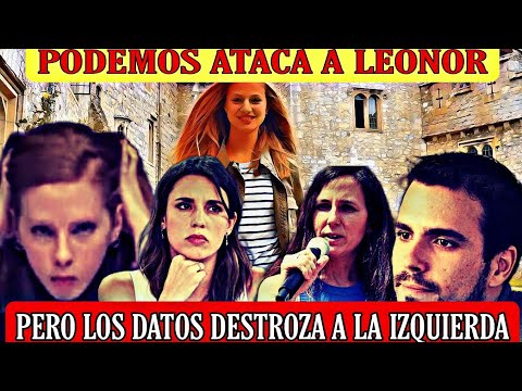 LA IZQUIERDA RADICAL ATACA A LA PRINCESA LEONOR, PERO SE LLEVAN UN ZASCA CON LOS DATOS