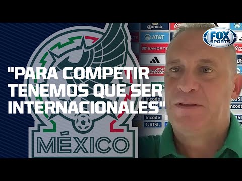 Andrés Lillini: La Selección le dará a los jugadores lo que sus clubes no les pueden dar