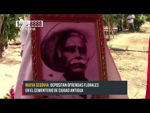 Rinden homenaje al General Ramón Raudales - Nicaragua