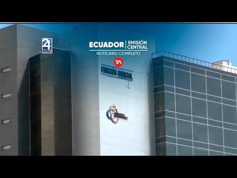 Noticiero de Ecuador (Emisión Central 18/04/2024)