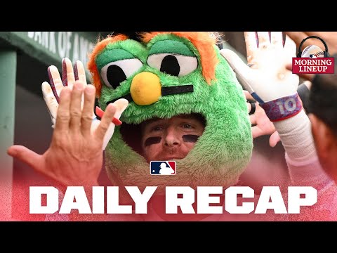 Juan Sotos slam, Trevor Storys Pesky Pole homer | Morning Lineup (MLB Daily Recap)
