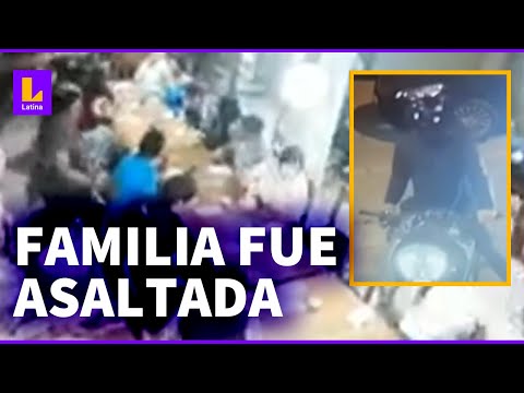Los Olivos: Familia fue asaltada cuando celebraban cumpleaños en una pollería