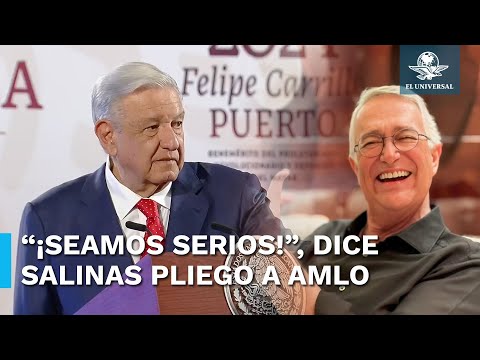 Ricardo Salinas Pliego rechaza invitacio?n de AMLO a opinar sobre la sobrerrepresentacio?n