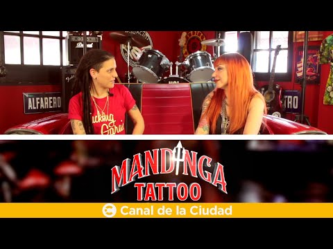 Entrevista y tatuajes con Romina Di Ciancia de Grupo Play en Mandinga Tattoo