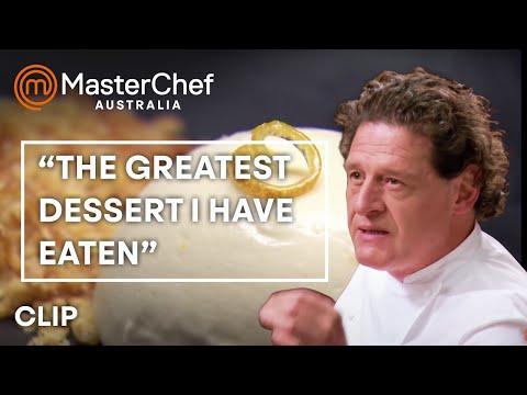 Marco Pierre White Marks This Dessert As 'The Greatest' | MasterChef Australia | MasterChef World