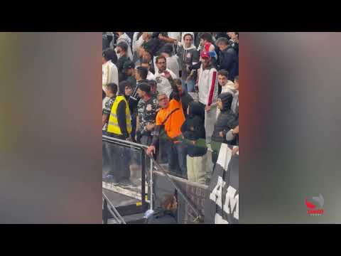 Torcedores do Corinthians debocham de gremistas com menção às enchentes no RS