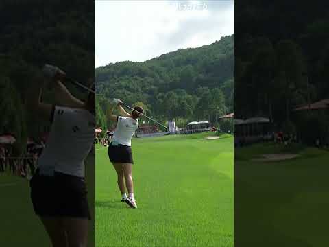 19살 김민솔의 소름 돋는 끝내기 이글