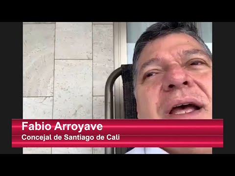 Fabio Arroyave, Concejal de Santiago de Cali