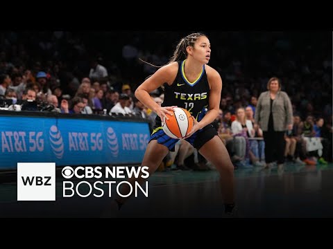 Veronica Burton entering 3rd year in WNBA, excited to face Caitlin Clark