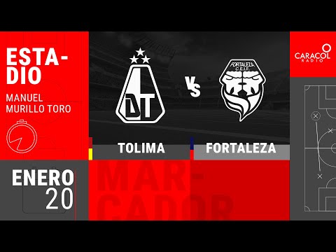 EN VIVO |Tolima vs. Fortaleza - Liga Colombiana por el Fenómeno del Fútbol