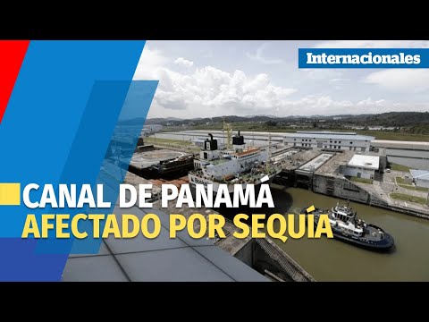 El Canal de Panamá como medida extrema tendría que limitar el tránsito de buques