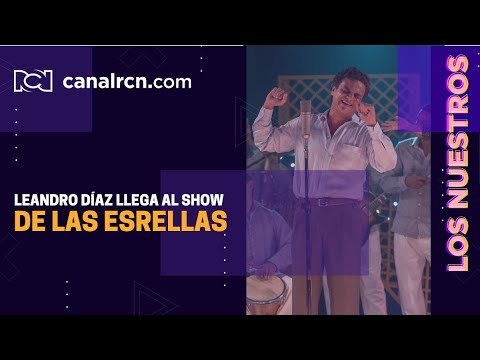 El Show de las Estrellas recibe al gran Leandro Díaz