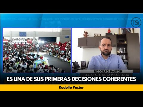 Es una de sus primeras decisiones coherentes: Rodolfo Pastor sobre las acciones de Jorge Cálix