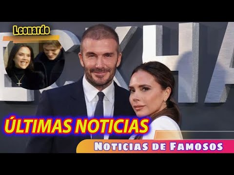 El video retro de Victoria Beckham y David Beckham el día que se comprometieron