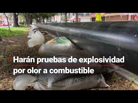 ¡NO SE VA! | Habrá pruebas de explosividad en la alcaldía #GAM por OLOR a combustible en las calles