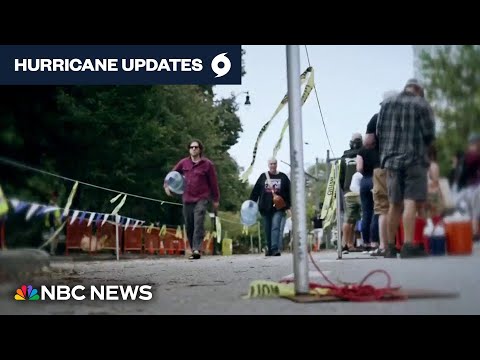 Growing political storm over federal hurricane response