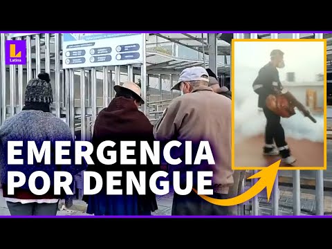 Hospitales de Junín en riesgo por dengue: Las personas no se están reportando en los primeros días