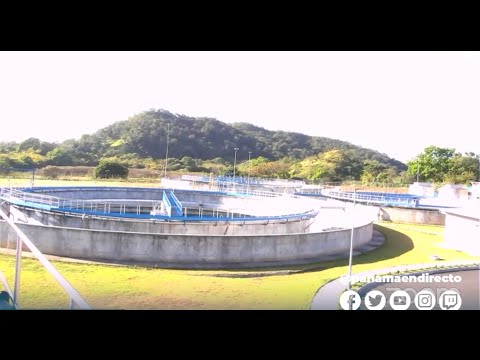 Transmisión desde la Planta de Tratamiento de Aguas Residuales en Veraguas - Panamá en Directo