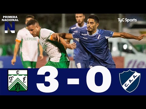 Ferro 3-0 Alvarado | Primera Nacional | Fecha 12 (Zona A)